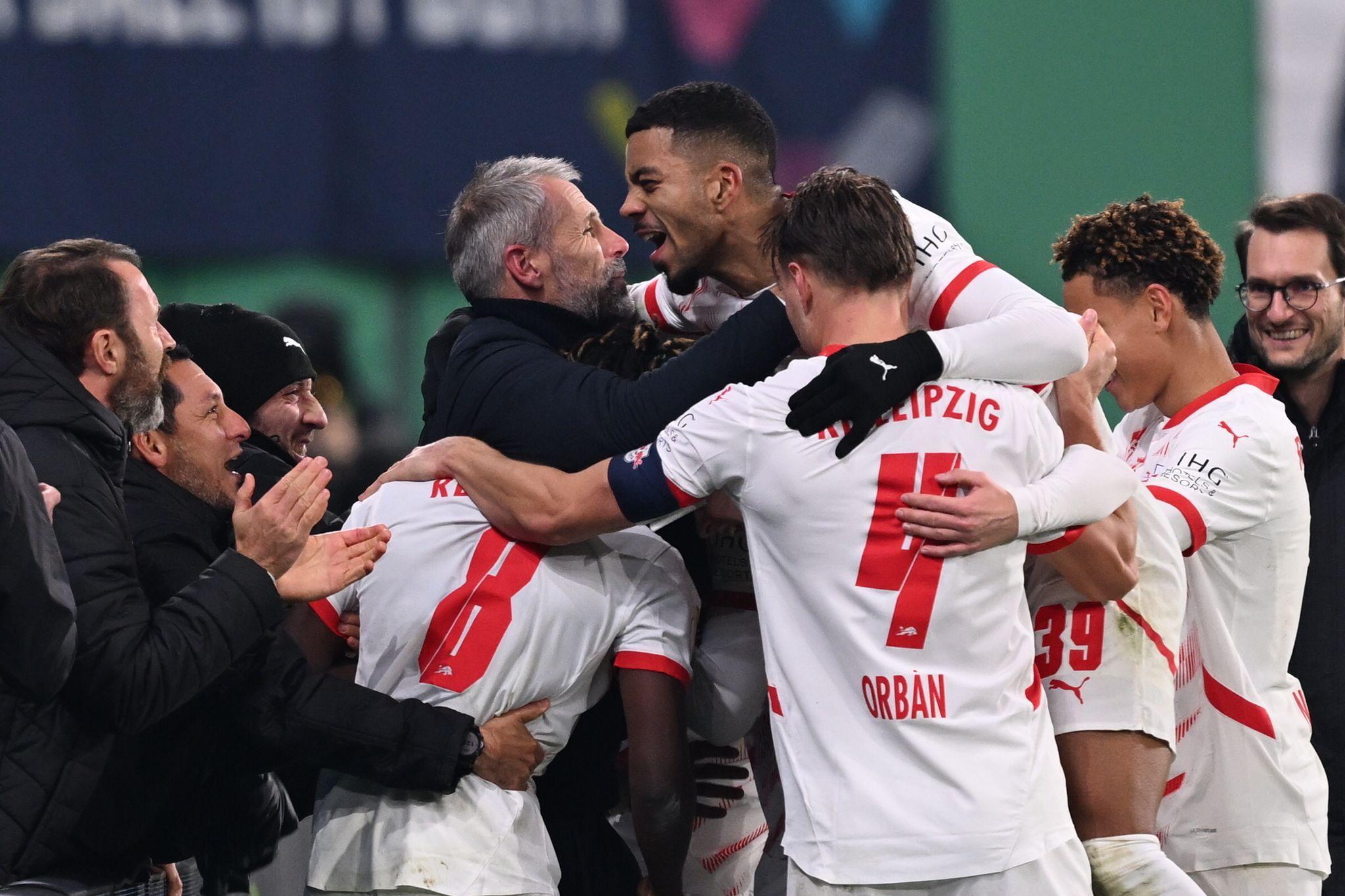 RB Leipzig - Eintracht Frankfurt