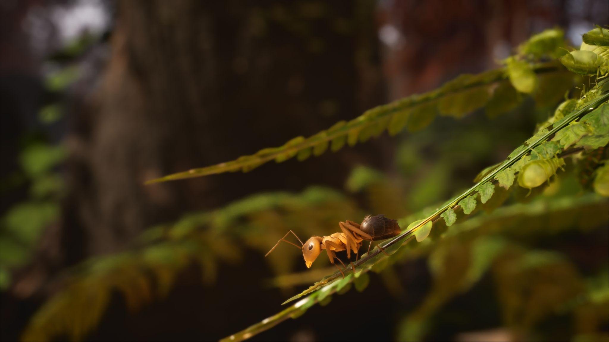 Screenshot von «Empire of the Ants»