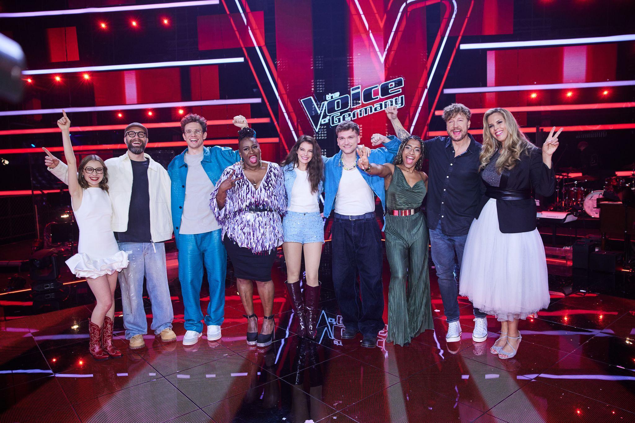 'The Voice of Germany' - Halbfinale