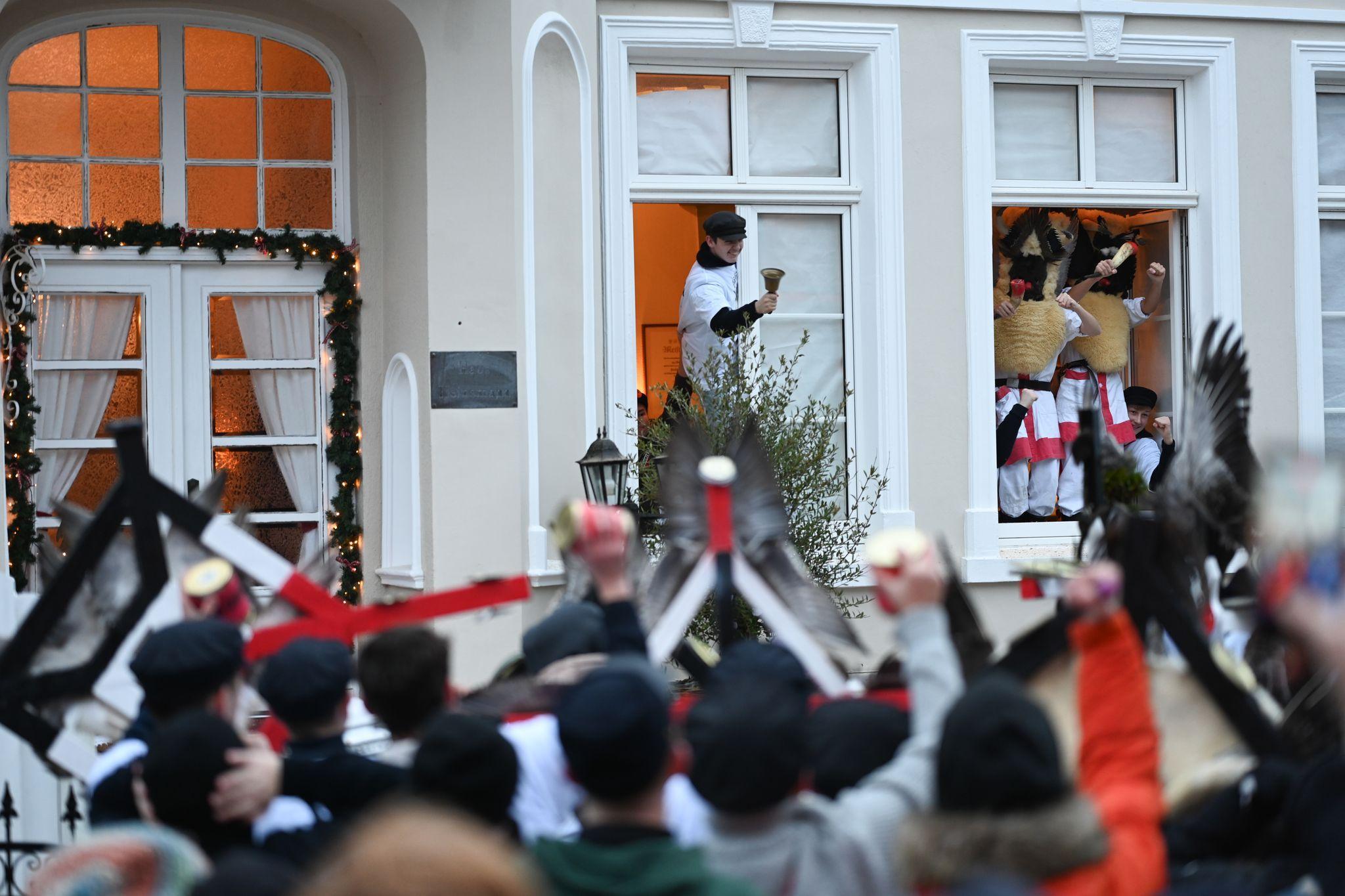 'Klaasohm' auf der Nordseeinsel Borkum