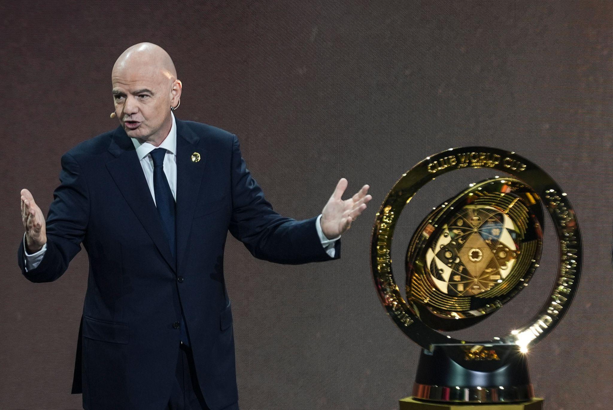 Auslosung der Vorrunden-Gruppen der FIFA Club-WM