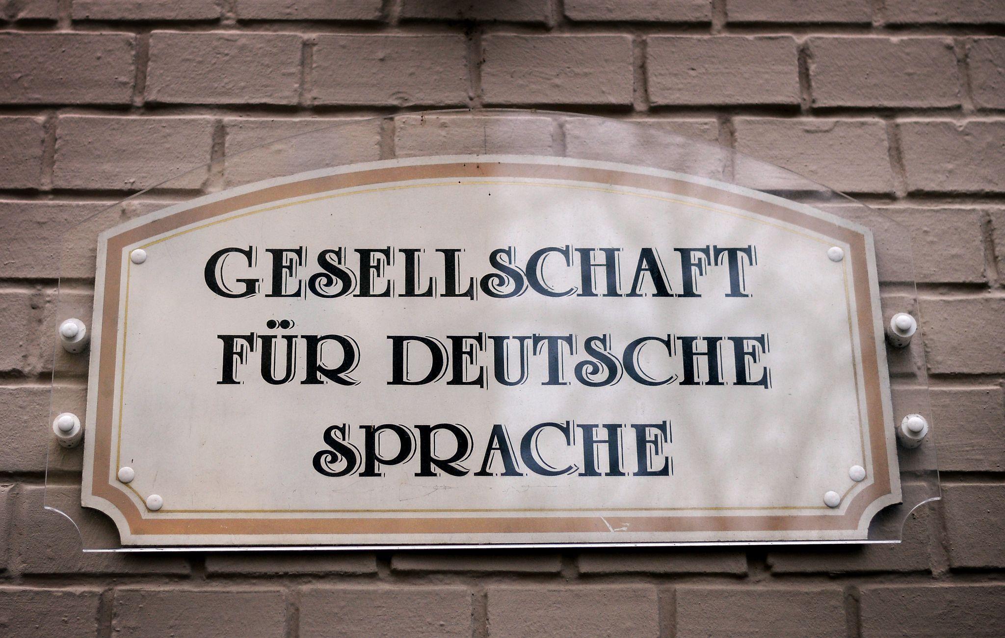 Gesellschaft für deutsche Sprache