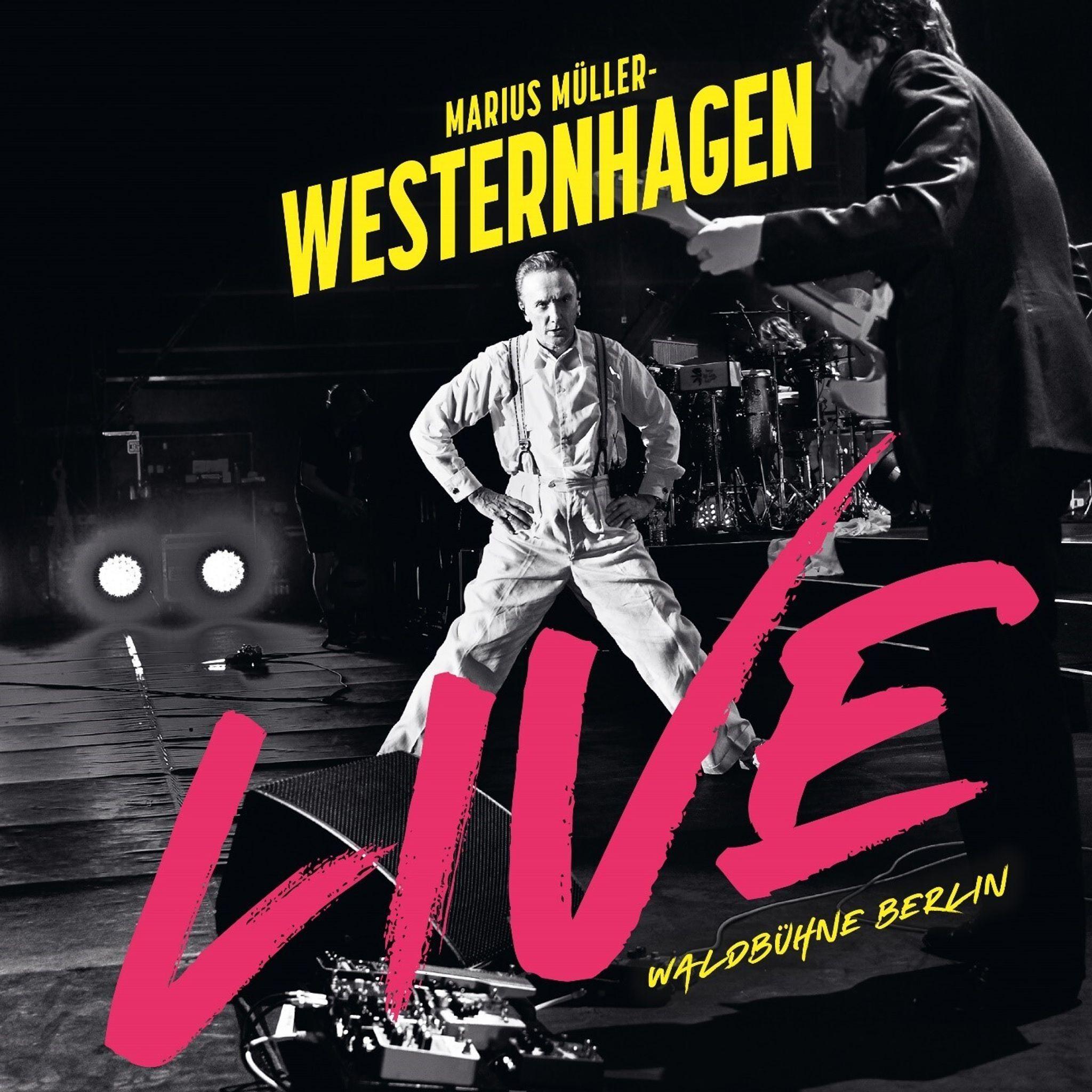 Albumveröffentlichung: 'Live Waldbühne Berlin' von Westernhagen