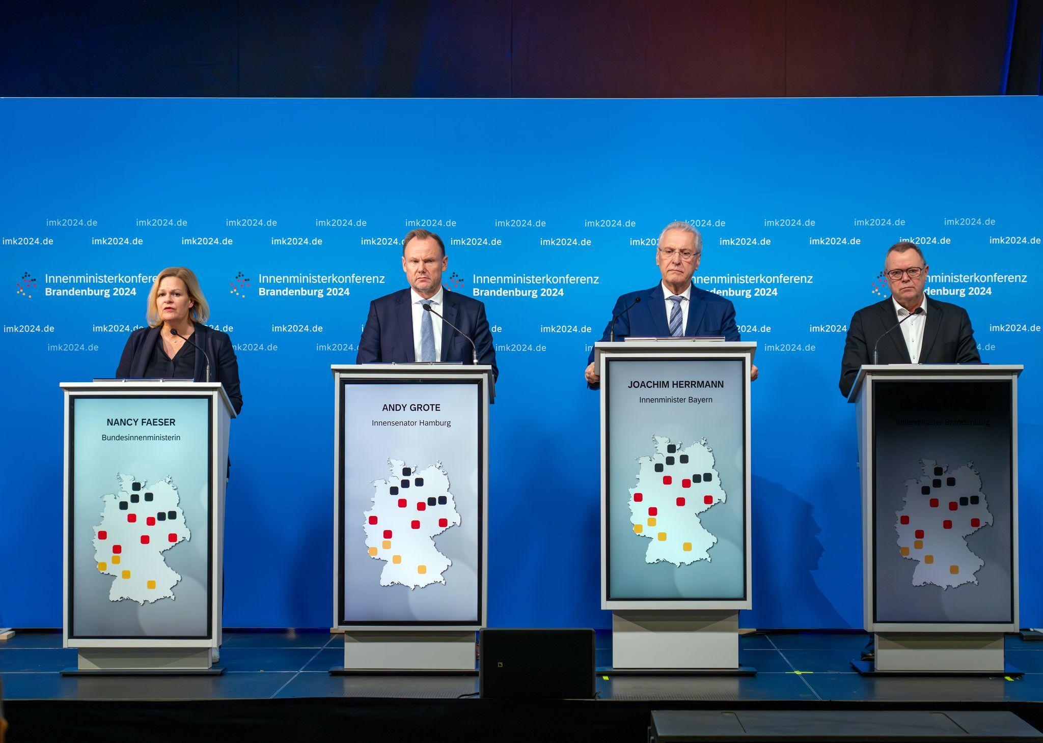 Innenministerkonferenz der Länder in Rheinsberg