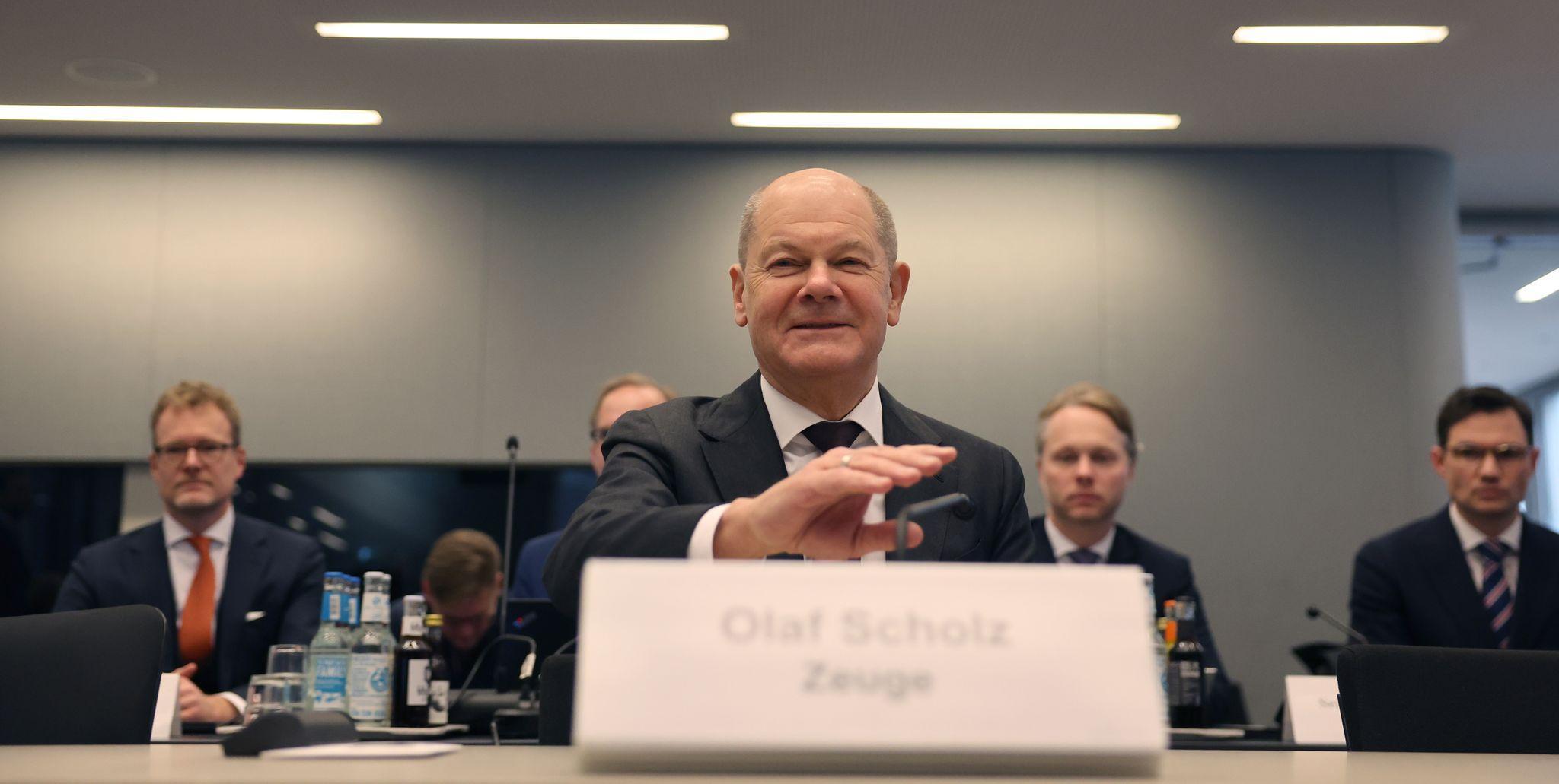 Untersuchungsausschuss zum Cum-Ex-Skandal