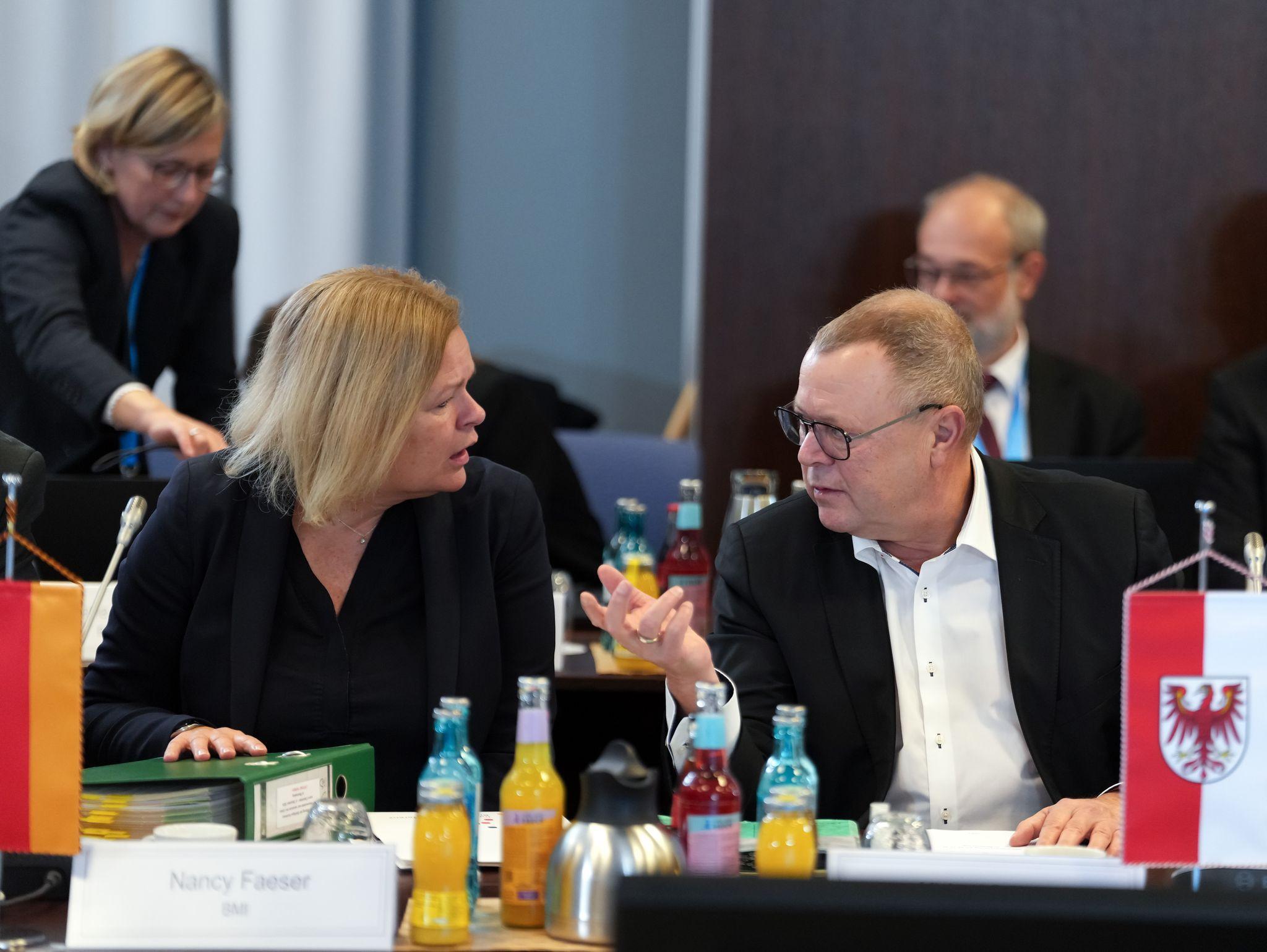 Innenministerkonferenz der Länder in Rheinsberg